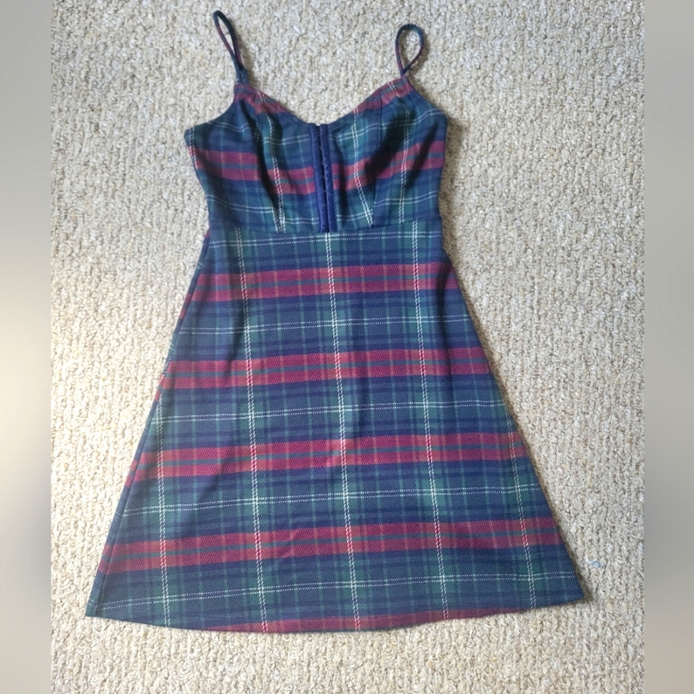 Flannel dress